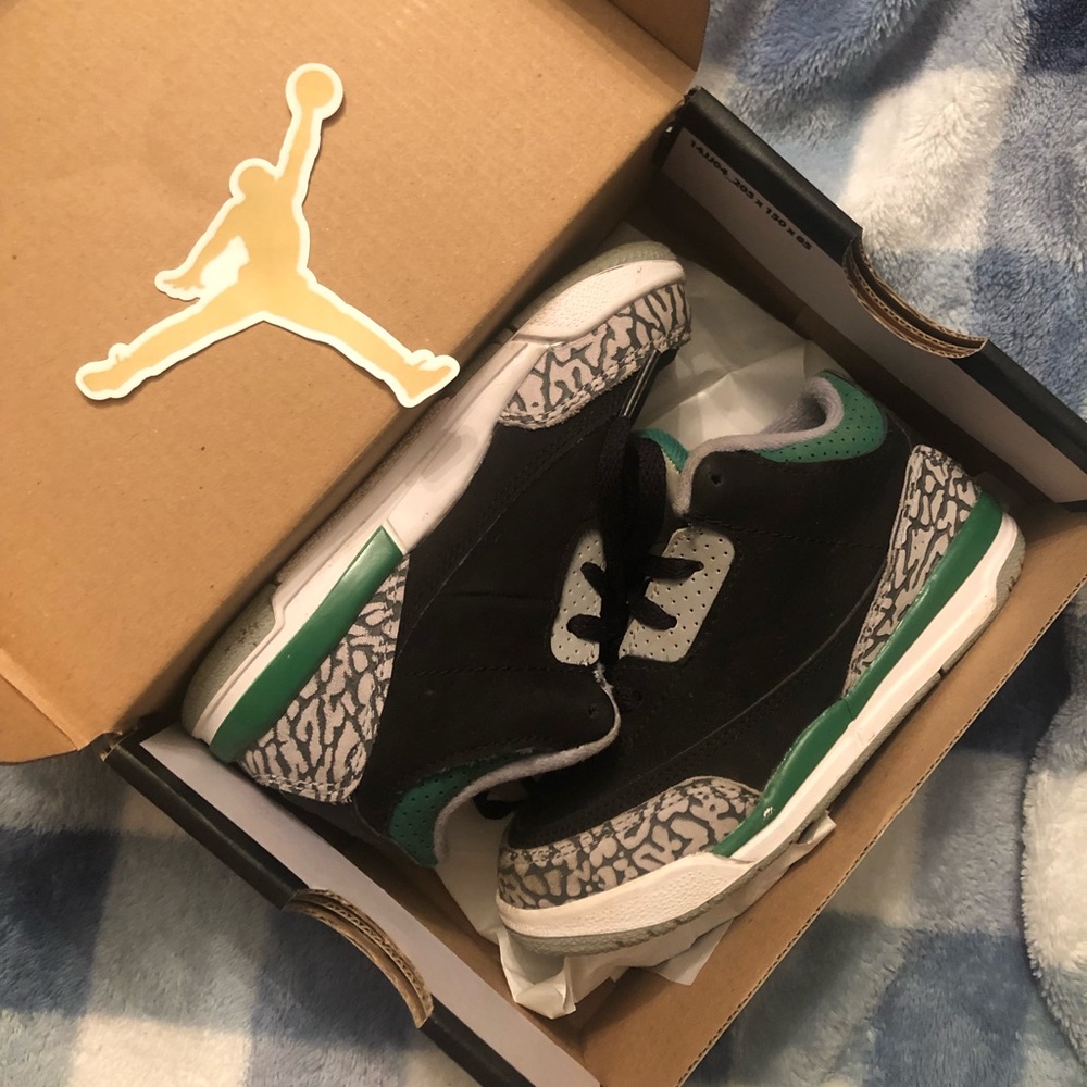 Jordan 3 toddlers